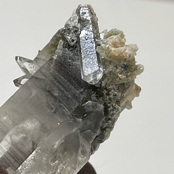 Lemurian Quartz with inclusions - Picture 14 of 14